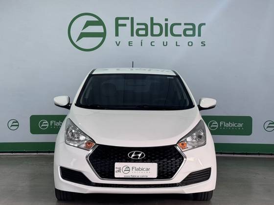 HYUNDAI HB20 1.6 OCEAN 16V FLEX 4P AUTOMÁTICO